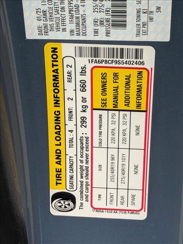 Used 2025 Ford Mustang GT Premium w/ GT Performance Package image 15