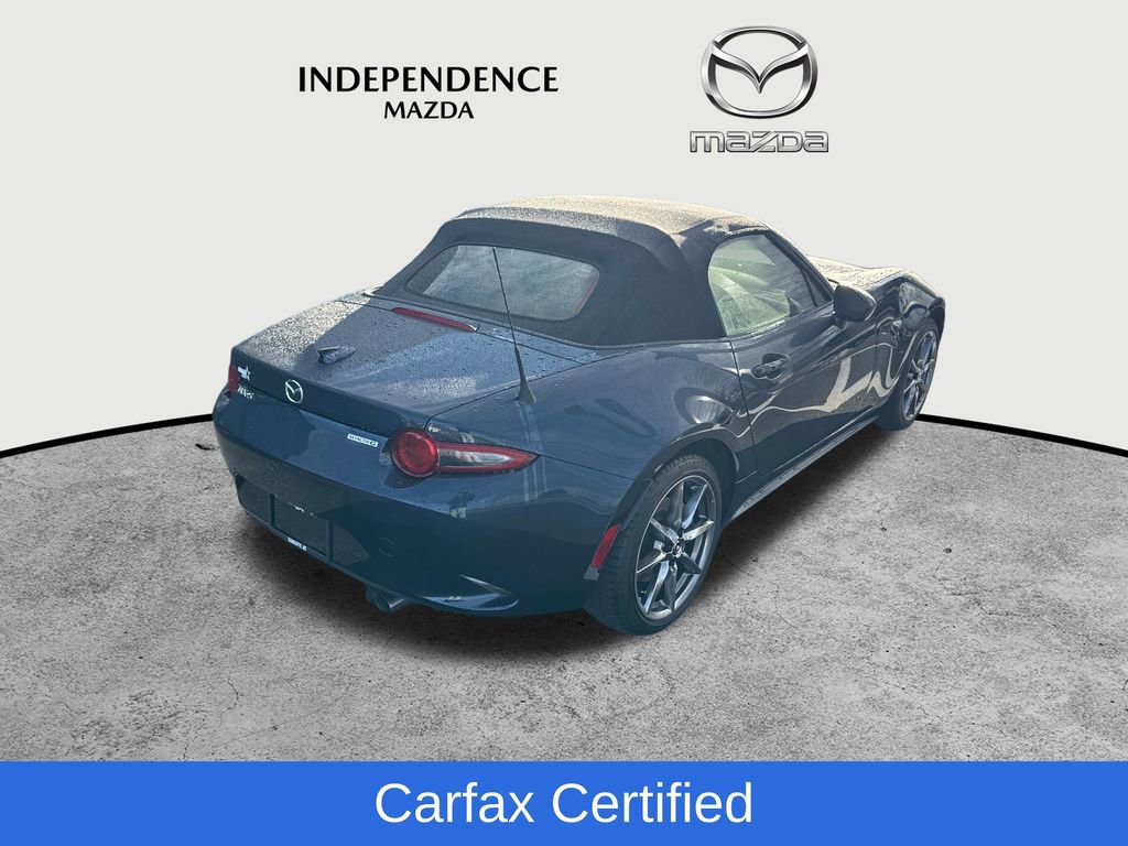 Used 2021 MAZDA MX-5 Miata Grand Touring image 3