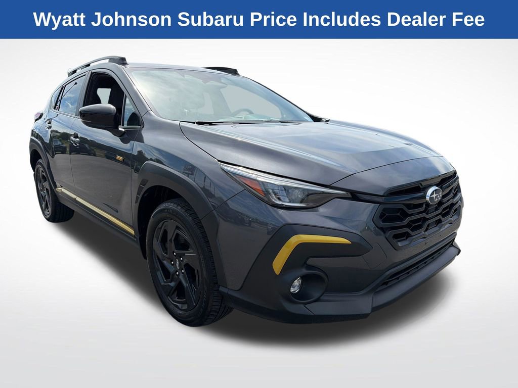Used 2024 Subaru Crosstrek 2.5i Sport w/ Crosstrek Mirror Package AWD/4WD image 10