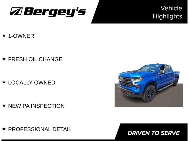 Used 2024 Chevrolet Silverado 1500 LT Trail Boss w/ LT Trail Boss Premium Package AWD/4WD image 4