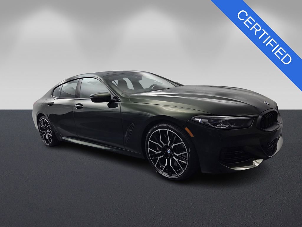 Certified 2023 BMW 840i Gran Coupe image 1