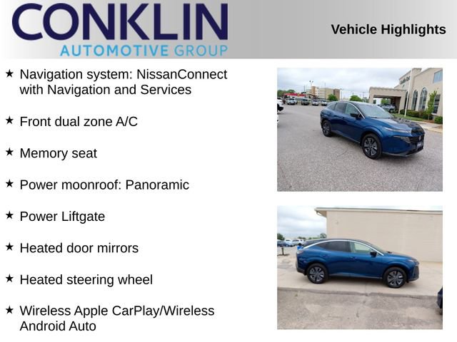 Used 2025 Nissan Murano SL w/ Cargo Package AWD/4WD image 2