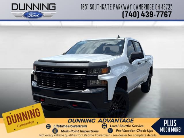 Used 2022 Chevrolet Silverado 1500 Custom Trail Boss image 1
