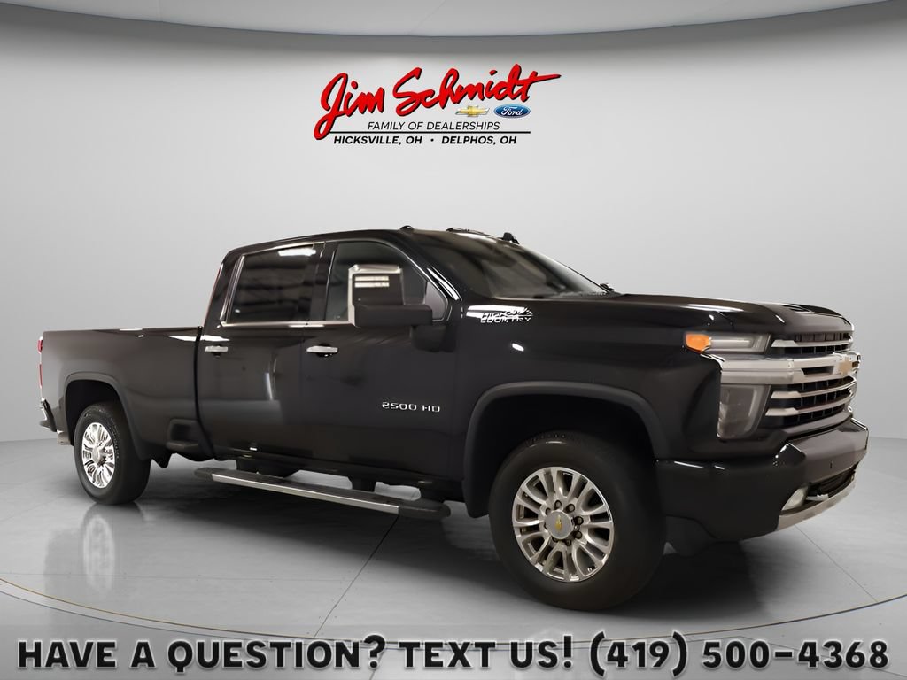 Used 2023 Chevrolet Silverado 2500 High Country w/ Z71 Off-Road Package AWD/4WD image 1