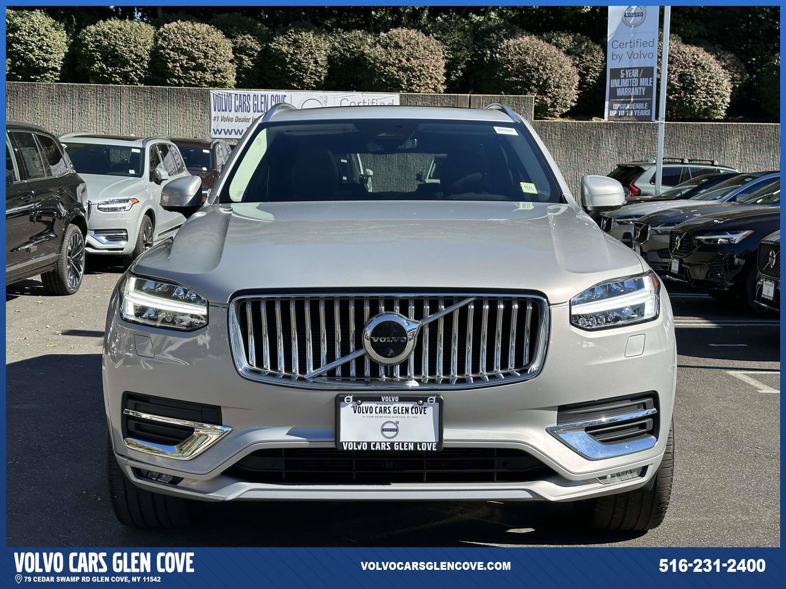 Used 2023 Volvo XC90 B6 Plus w/ Protection Package Premier AWD/4WD image 8