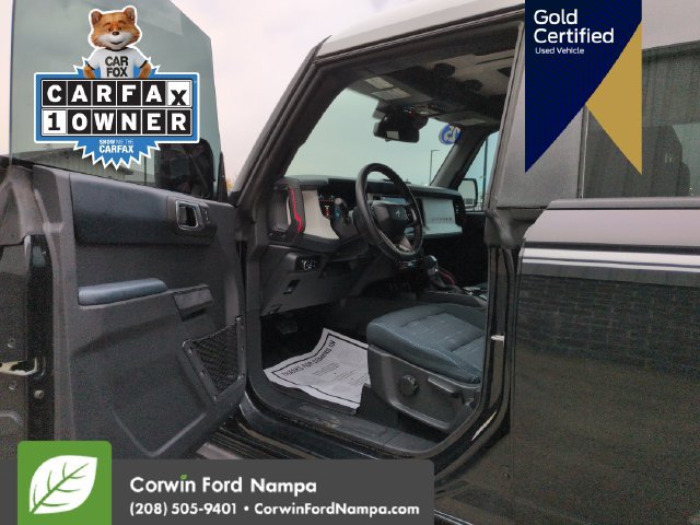 Used 2025 Ford Bronco Heritage Edition AWD/4WD image 11