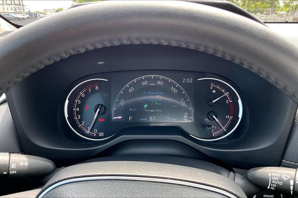 Used 2023 Toyota RAV4 XLE Premium FWD image 19