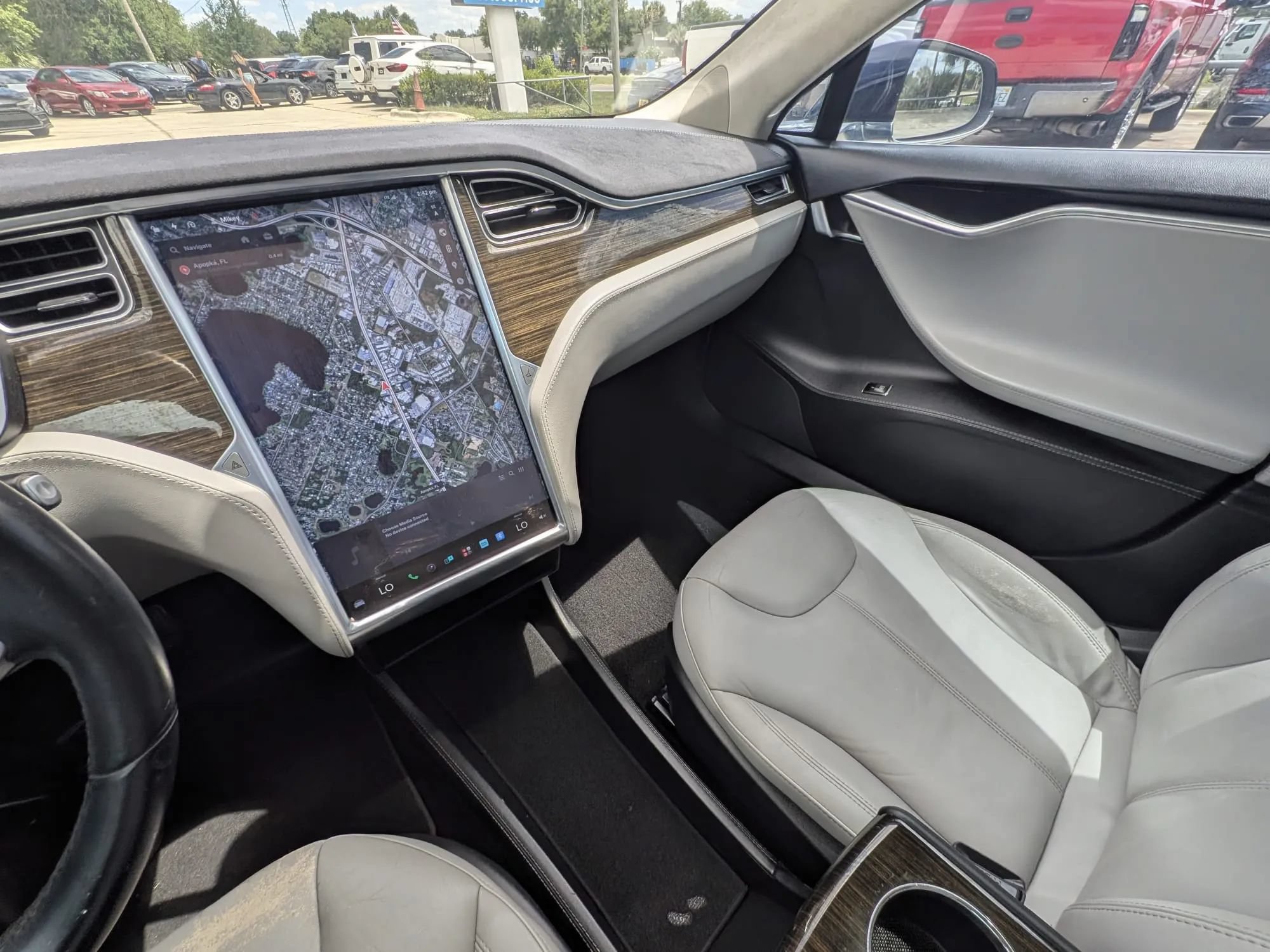 Used 2014 Tesla Model S P85 RWD image 13