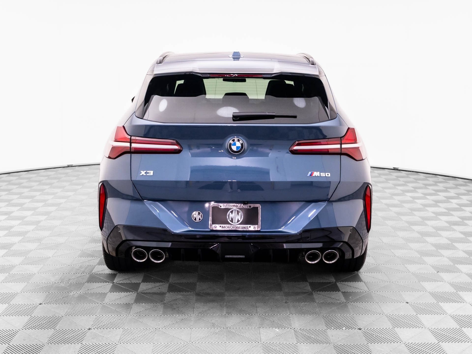 Certified 2026 BMW X3 M50 AWD/4WD image 4