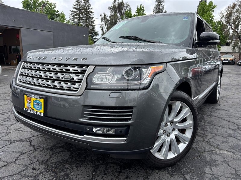 Used 2014 Land Rover Range Rover Long Wheelbase Supercharged AWD/4WD image 8
