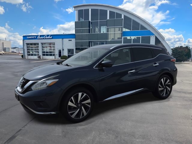 Used 2017 Nissan Murano Platinum