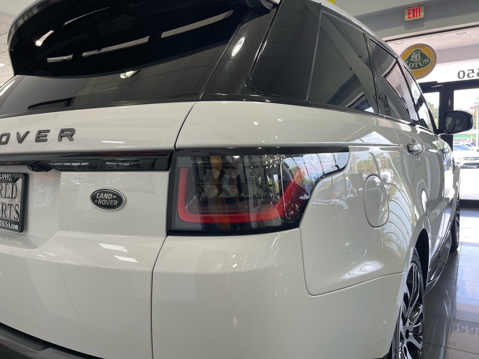 Used 2022 Land Rover Range Rover Sport HSE Silver Edition AWD/4WD image 17