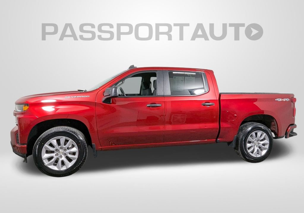 Used 2021 Chevrolet Silverado 1500 Custom video 2