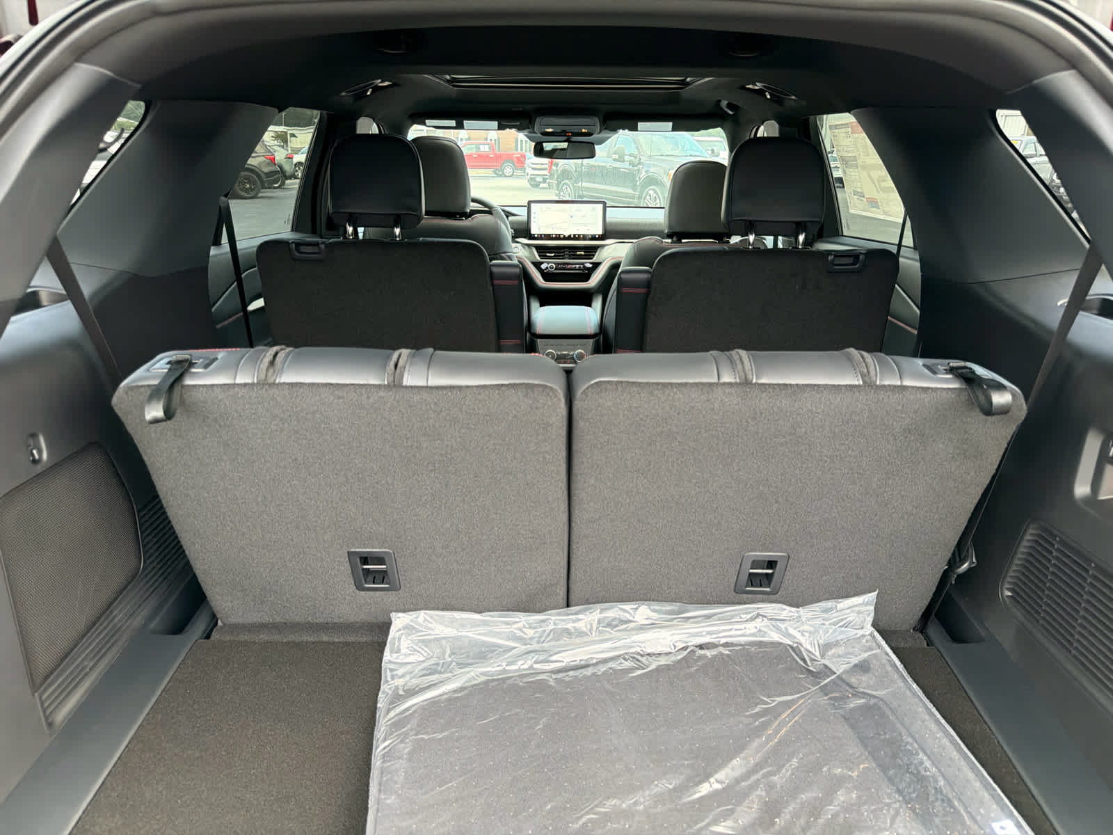 New 2026 Ford Explorer ST w/ Sun And Sound Package AWD/4WD image 12
