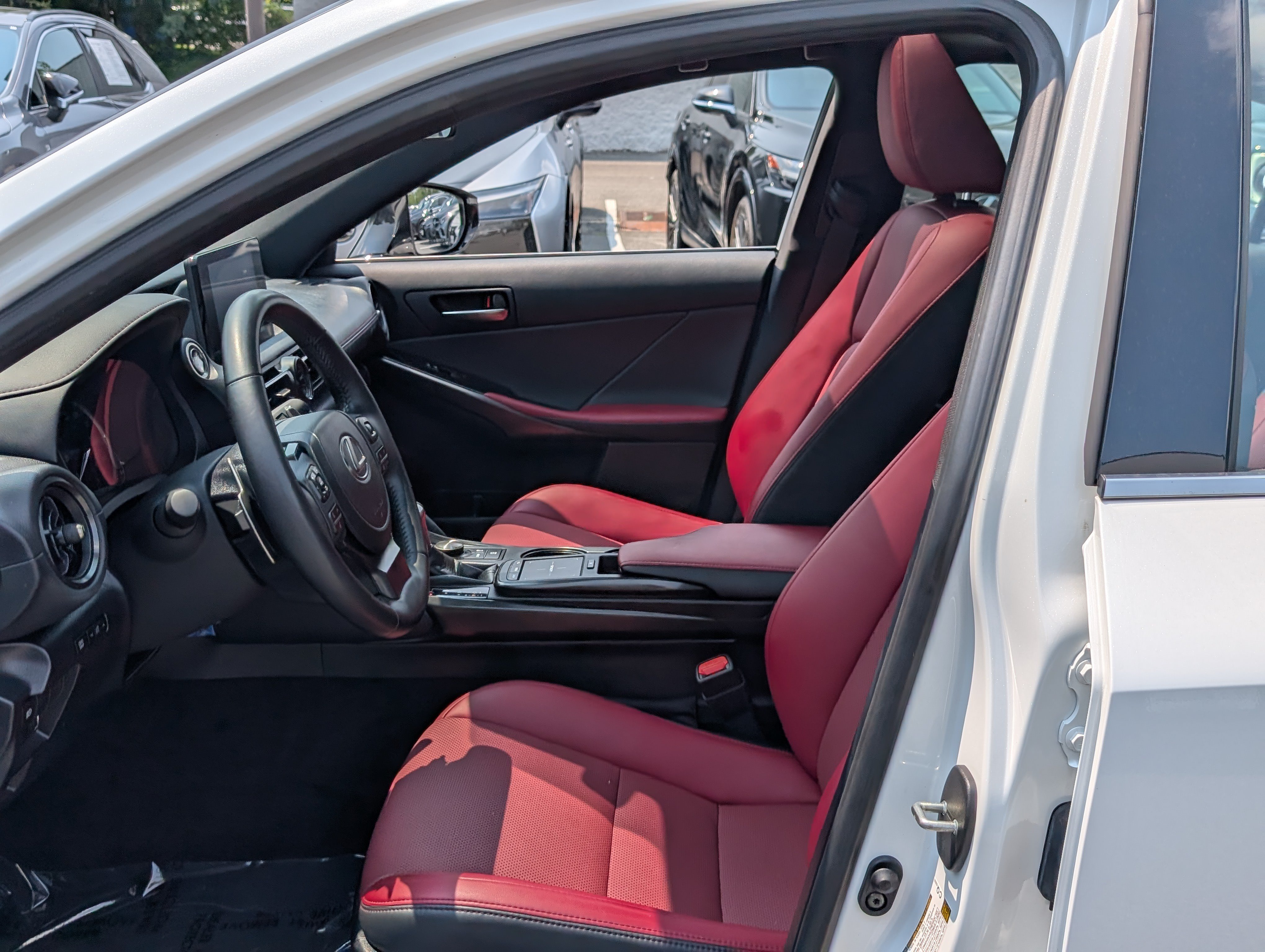 Certified 2025 Lexus IS 350 F Sport w/ Accessory Package 2 RWD image 16