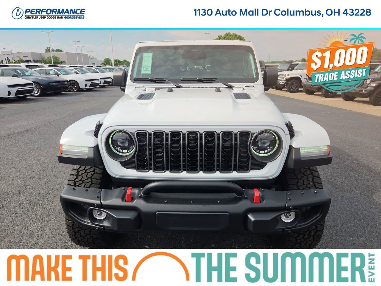 New 2026 Jeep Gladiator Rubicon AWD/4WD image 2