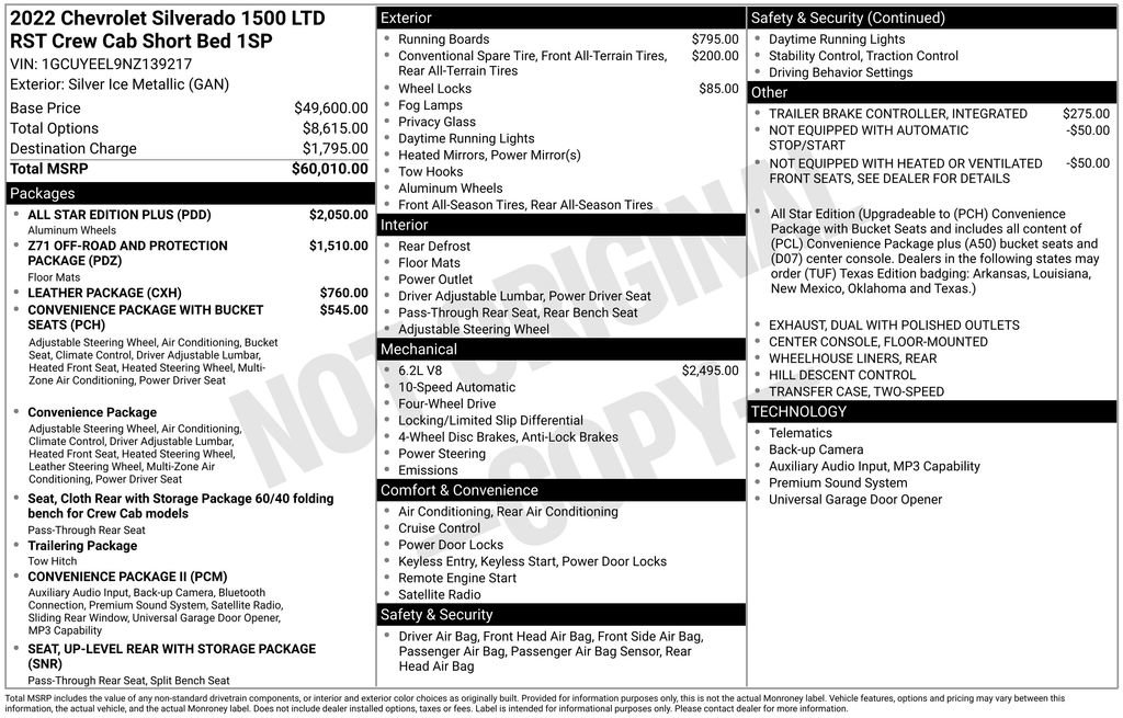 Used 2022 Chevrolet Silverado 1500 RST w/ All Star Edition Plus image 10