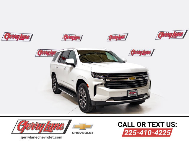 Used 2022 Chevrolet Tahoe LT w/ Luxury Package