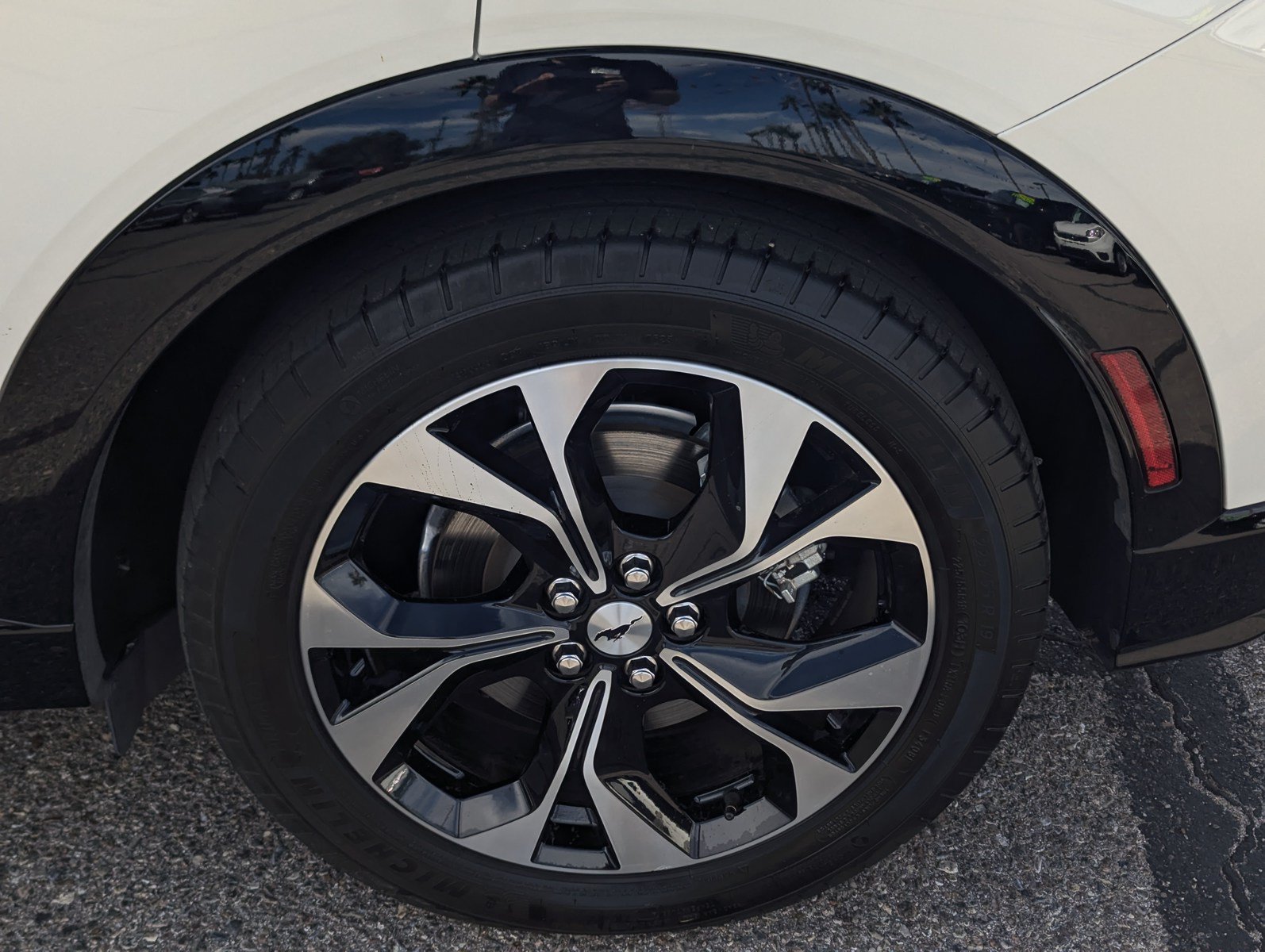 Certified 2023 Ford Mustang Mach-E Premium RWD image 7
