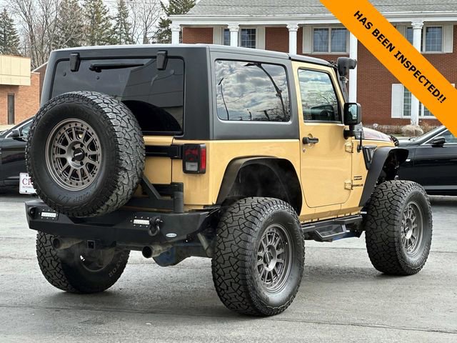Used 2014 Jeep Wrangler Sport w/ Quick Order Package 24S image 3