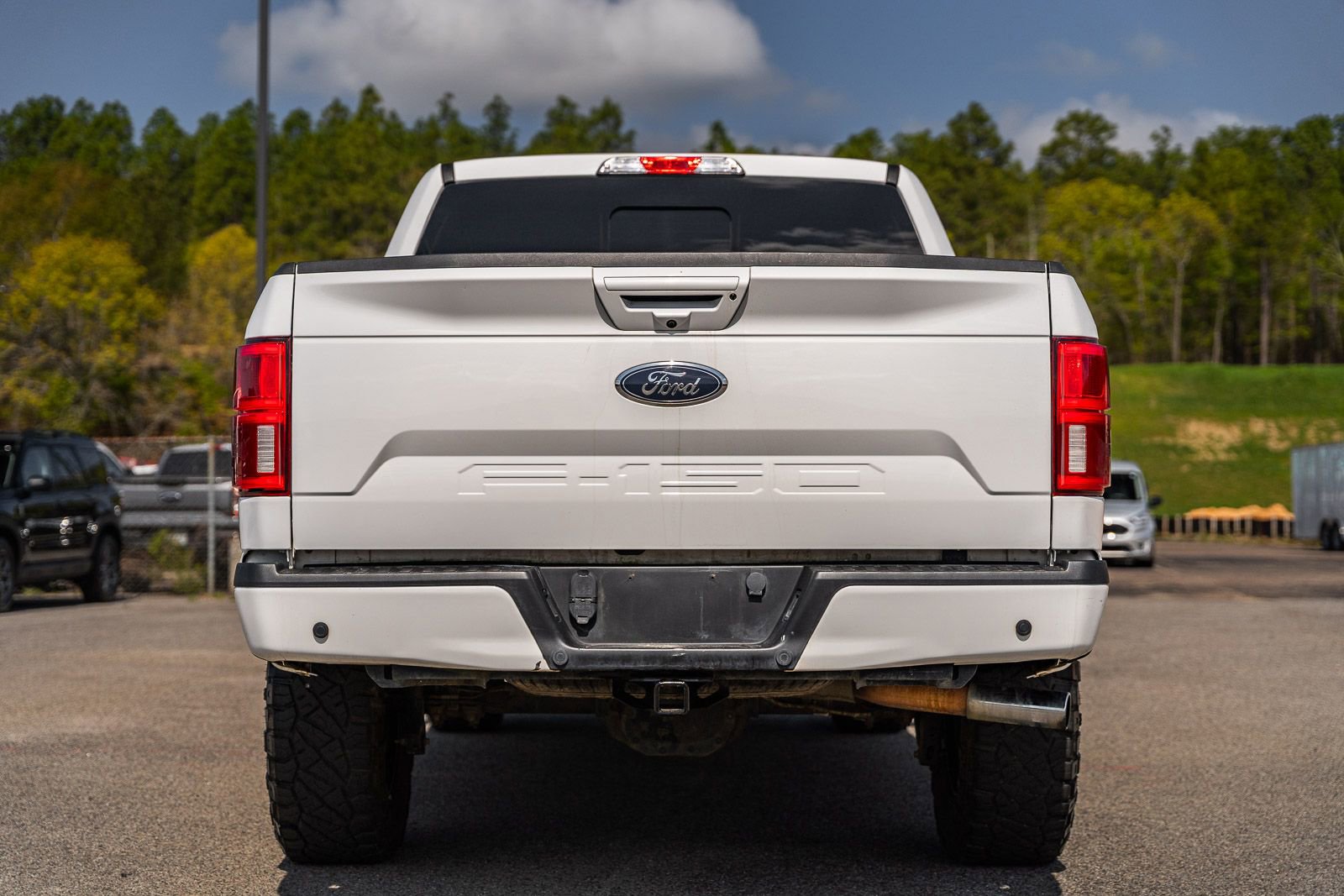 Used 2020 Ford F150 Lariat AWD/4WD image 6
