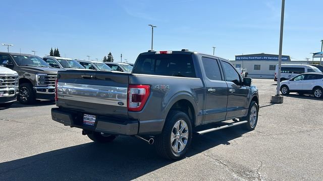 Certified 2022 Ford F150 Platinum w/ Equipment Group 701A High AWD/4WD image 3