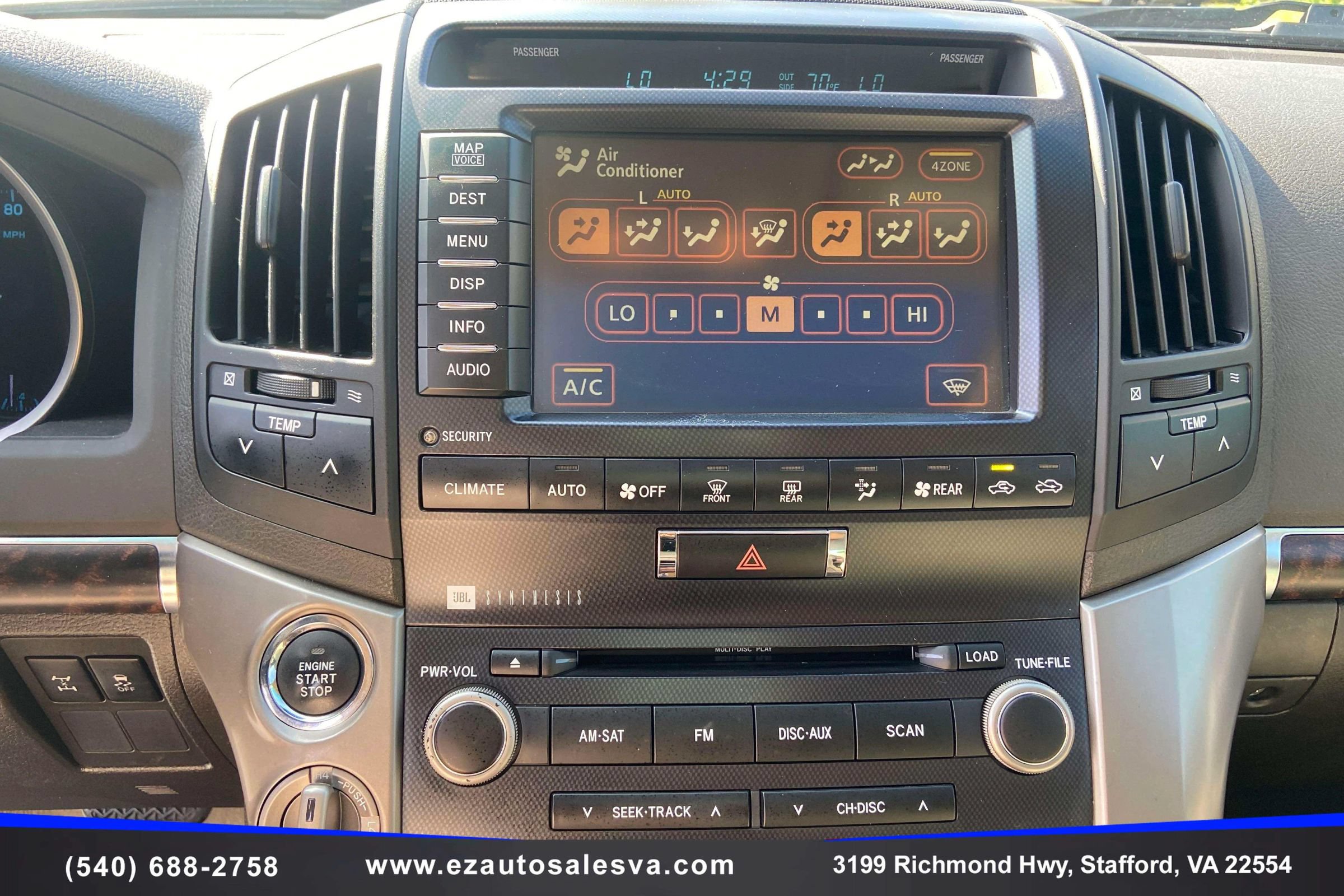 Used 2008 Toyota Land Cruiser AWD/4WD image 17