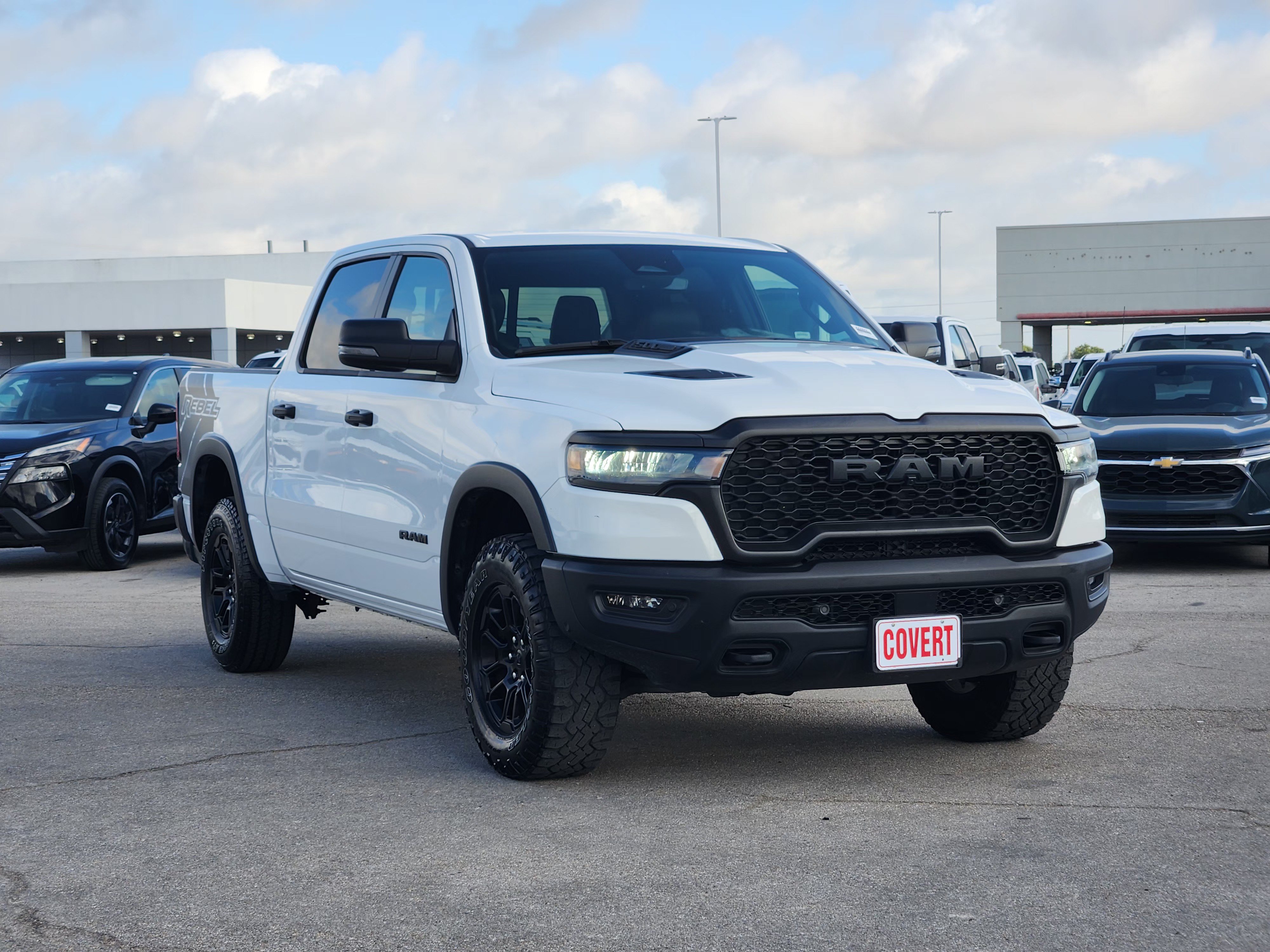 Used 2025 RAM 1500 Rebel w/ Rebel Level 1 Equipment Group AWD/4WD image 3