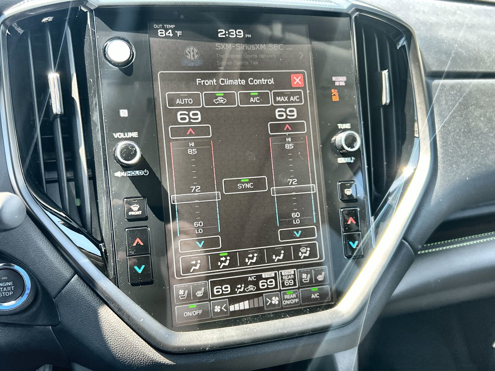 Used 2025 Subaru Ascent Bronze Edition w/ Onyx Package image 23