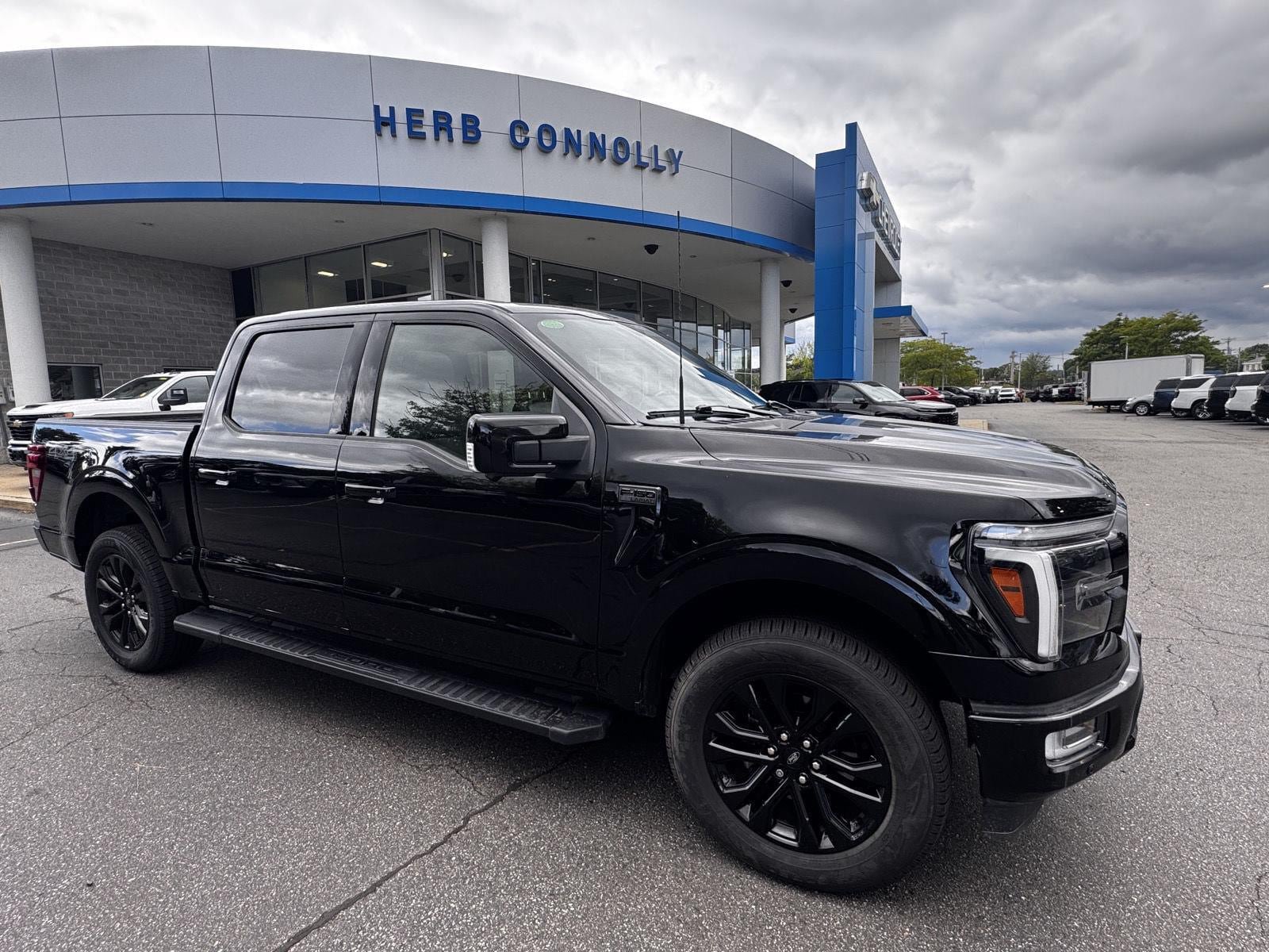Used 2024 Ford F150 Lariat w/ Equipment Group 502A High