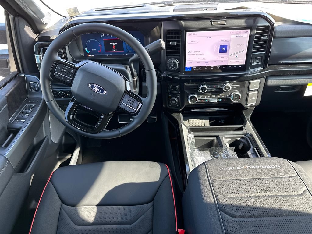 New 2026 Ford F250 Lariat w/ Black Appearance Package image 22