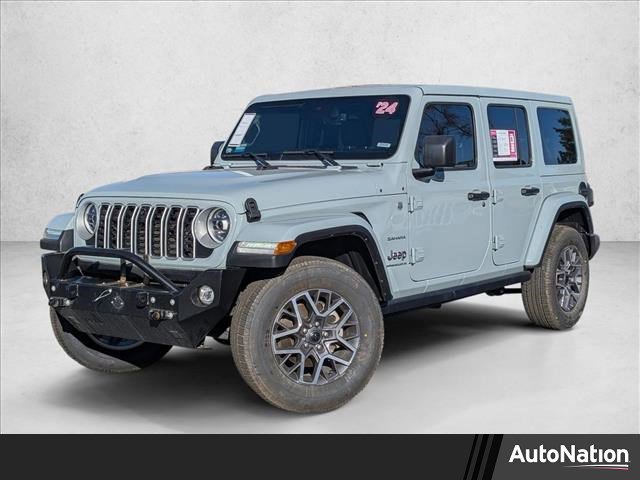 Used 2024 Jeep Wrangler Sahara w/ Technology Group image 1