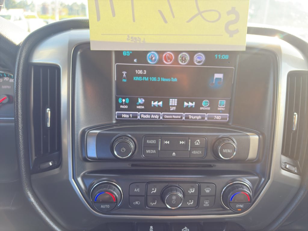 Used 2018 Chevrolet Silverado 1500 LT w/ All Star Edition AWD/4WD image 11
