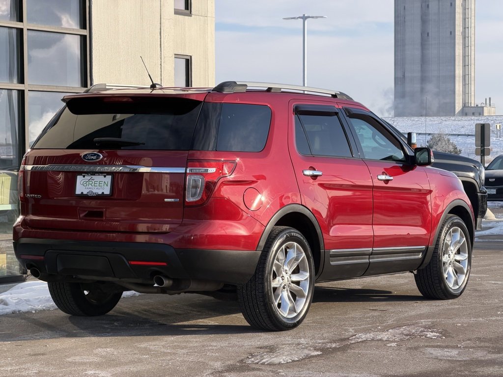 Used 2015 Ford Explorer Limited w/ Equipment Group 302A image 5