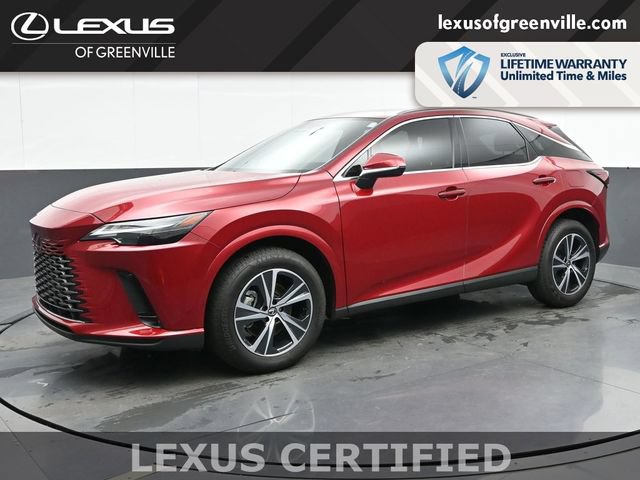 Certified 2025 Lexus RX 350 Premium w/ Accessory Package (K3) FWD image 4