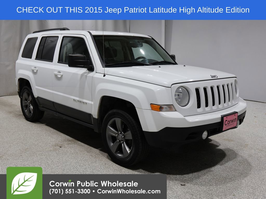 Used 2015 Jeep Patriot High Altitude