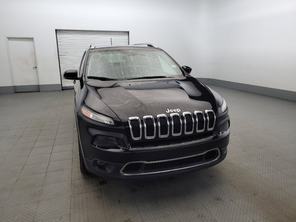 Used 2016 Jeep Cherokee Limited image 14