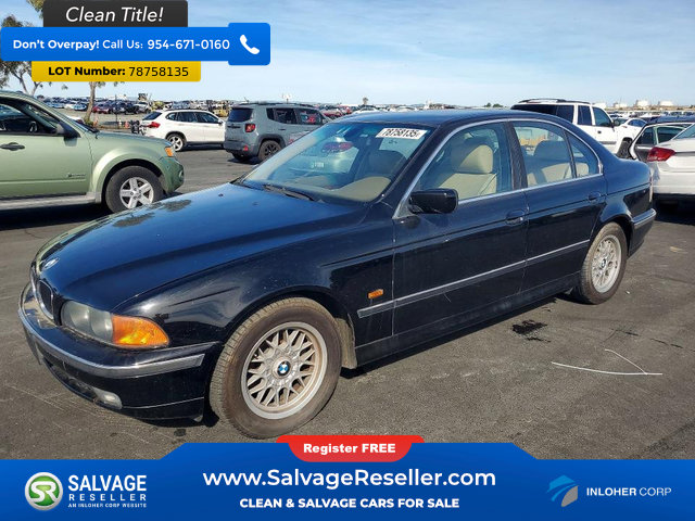 Used 2000 BMW 528i Sedan image 1