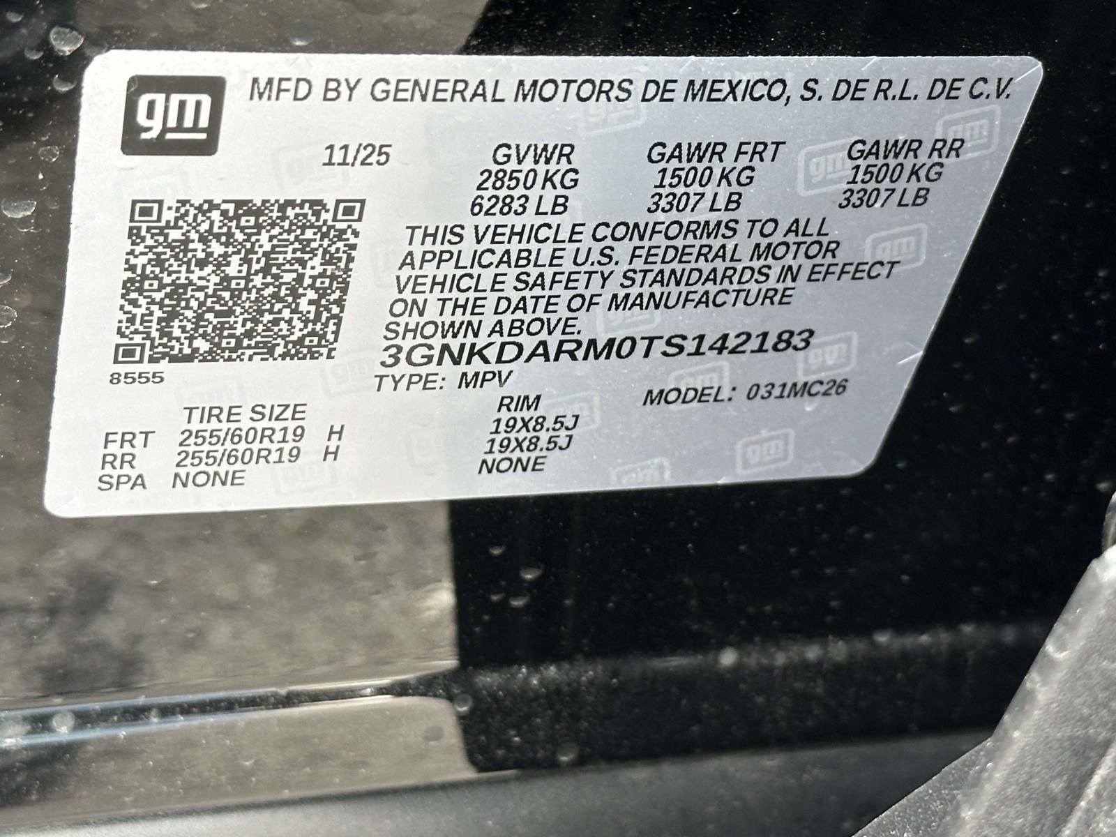 New 2026 Chevrolet Blazer EV LT image 28