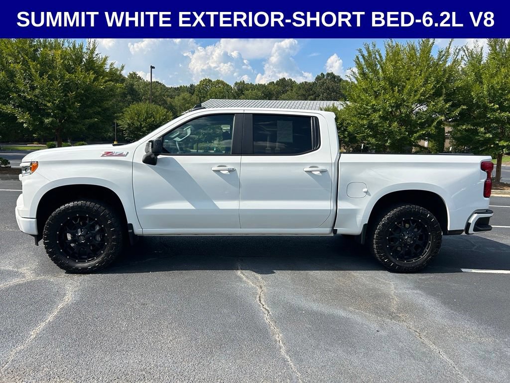 Used 2024 Chevrolet Silverado 1500 RST w/ All Star Edition Plus AWD/4WD image 11
