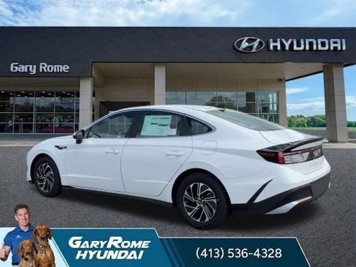 New 2026 Hyundai Sonata Blue FWD image 6