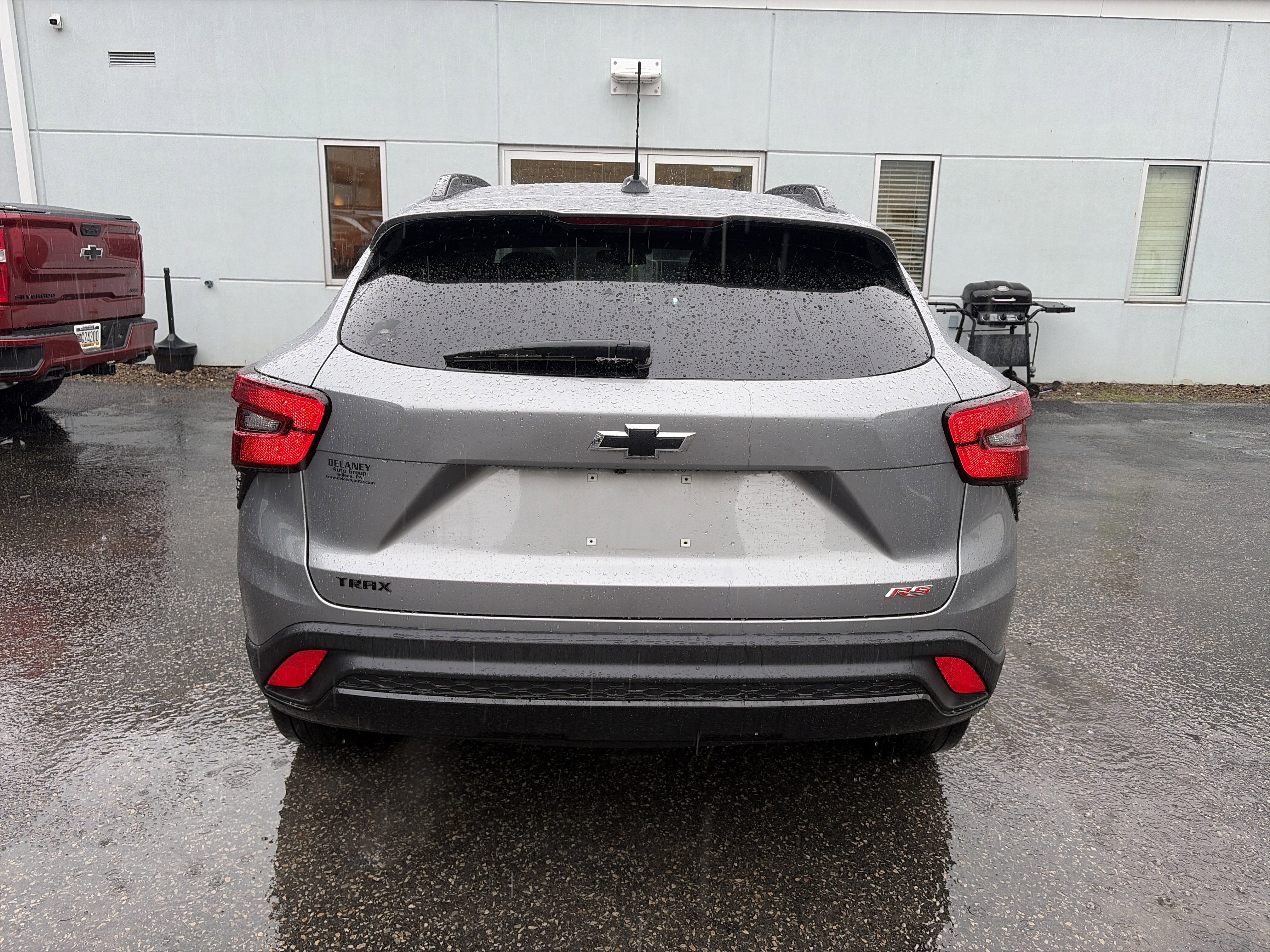 Certified 2024 Chevrolet Trax RS image 7