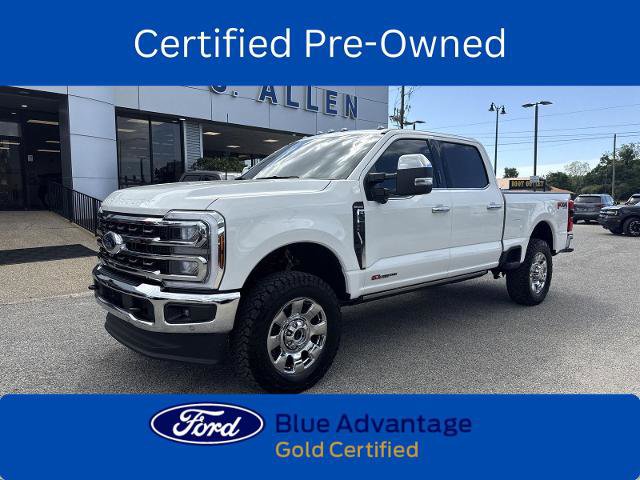 Certified 2026 Ford F250 King Ranch w/ Chrome Package AWD/4WD image 1