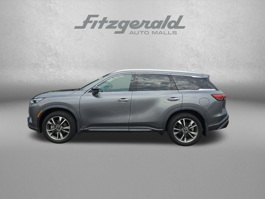 Used 2023 INFINITI QX60 Luxe w/ Cargo Package AWD/4WD image 5