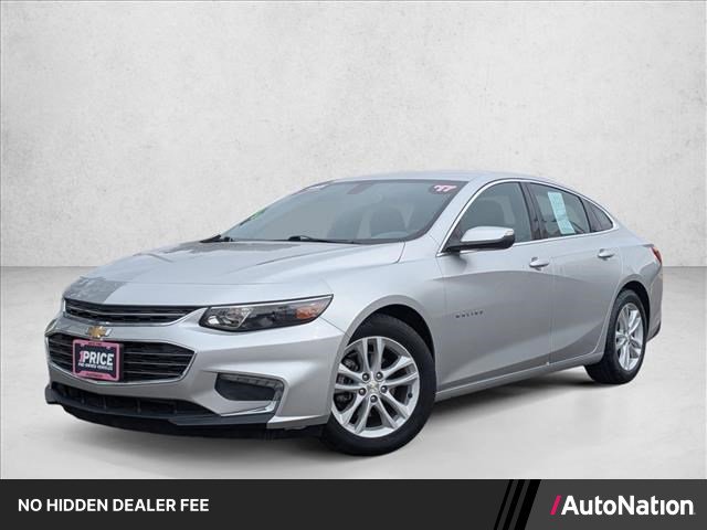 Used 2017 Chevrolet Malibu LT