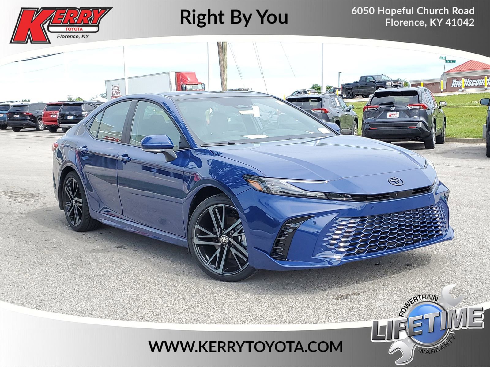 Certified 2026 Toyota Camry XSE w/ Premium Plus Package FWD image 1