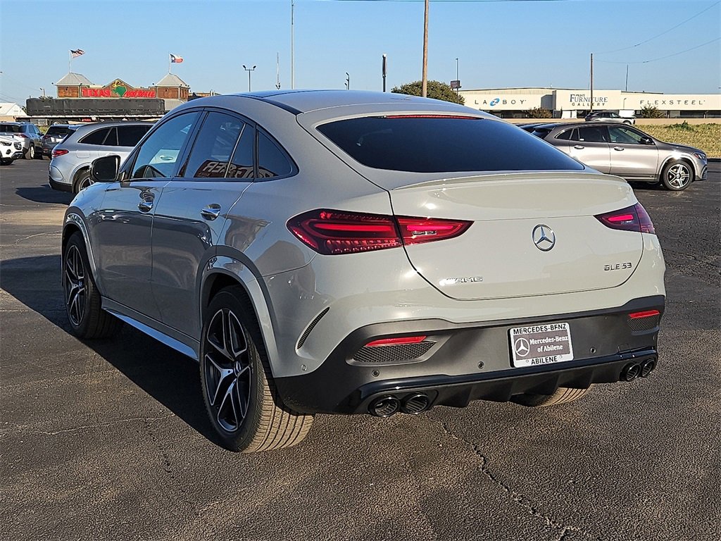 New 2026 Mercedes-Benz GLE 53 AMG 4MATIC Coupe image 5