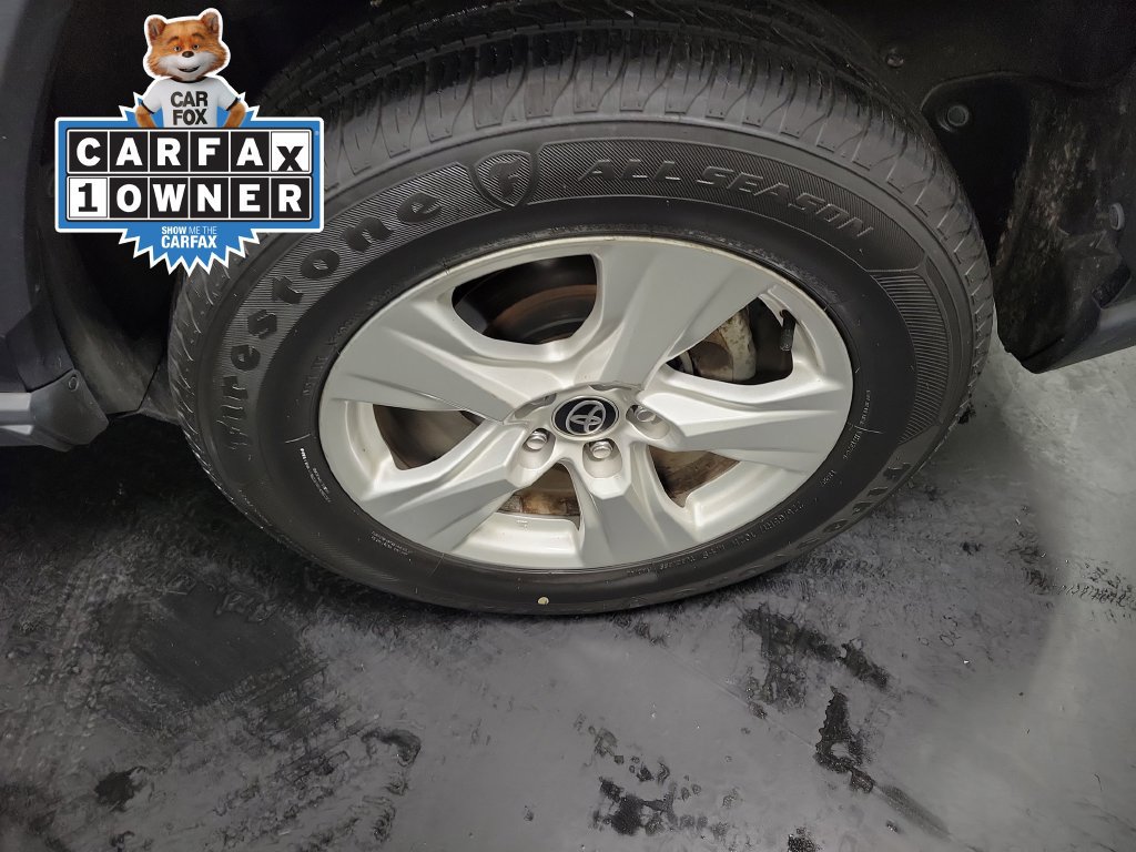 Used 2021 Toyota RAV4 XLE w/ XLE Grade Weather Package FWD image 12