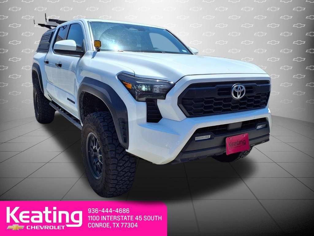 Used 2024 Toyota Tacoma TRD Off-Road
