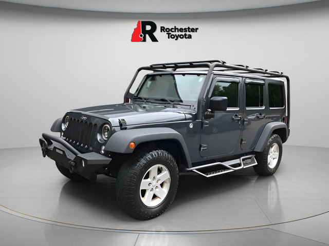 Used 2017 Jeep Wrangler Unlimited Sport w/ Quick Order Package 23S AWD/4WD image 3